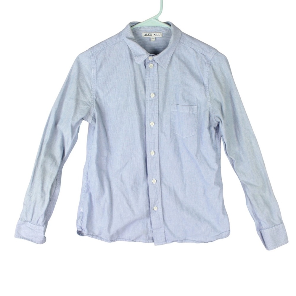 Alex Mill Light Blue Casual Button Down Shirt